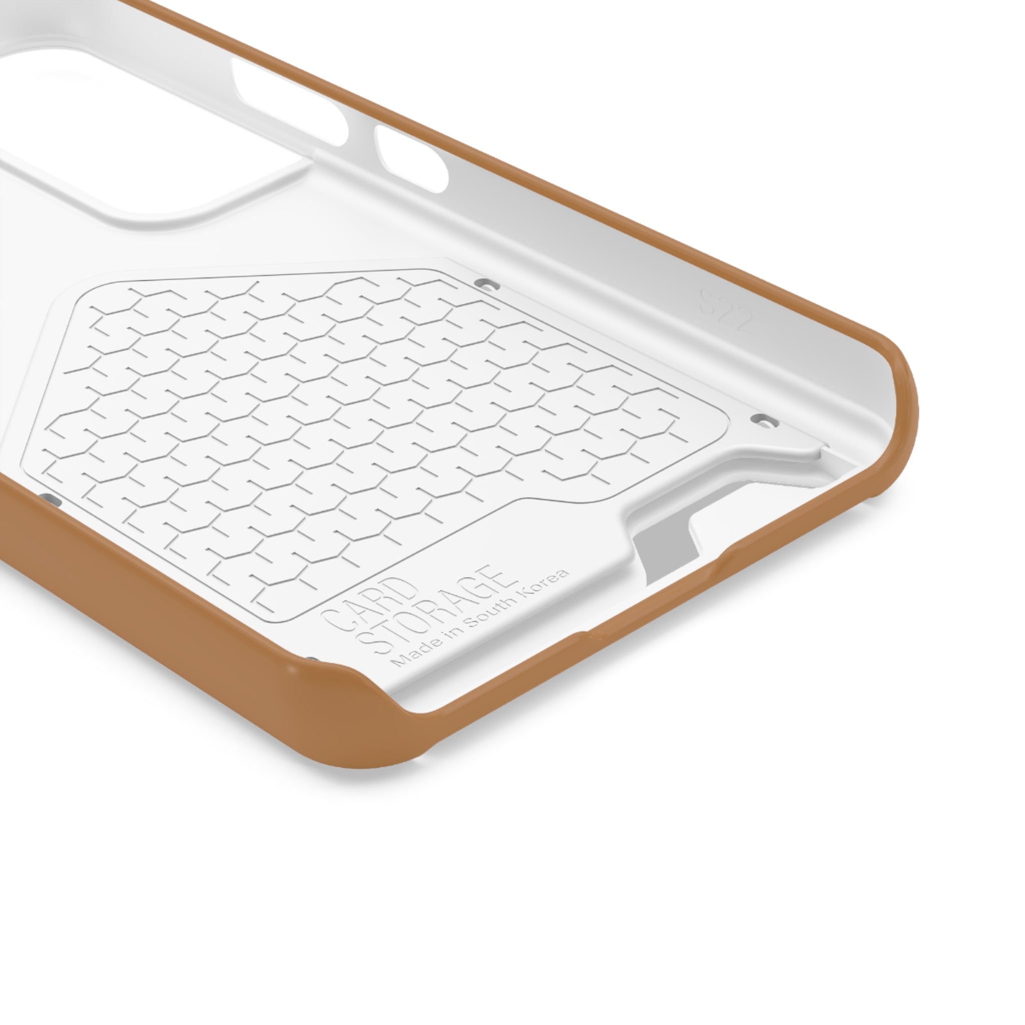 Bernie doodle Phone Case with Card Holder