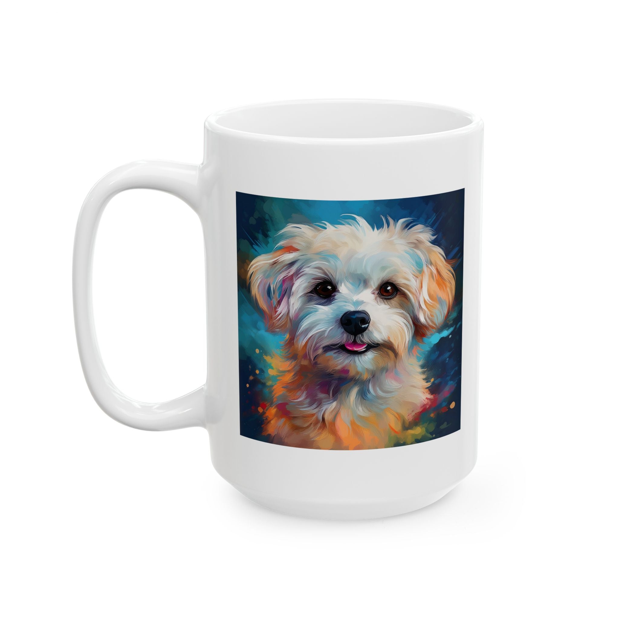 Maltese Ceramic Mug, (11oz, 15oz)