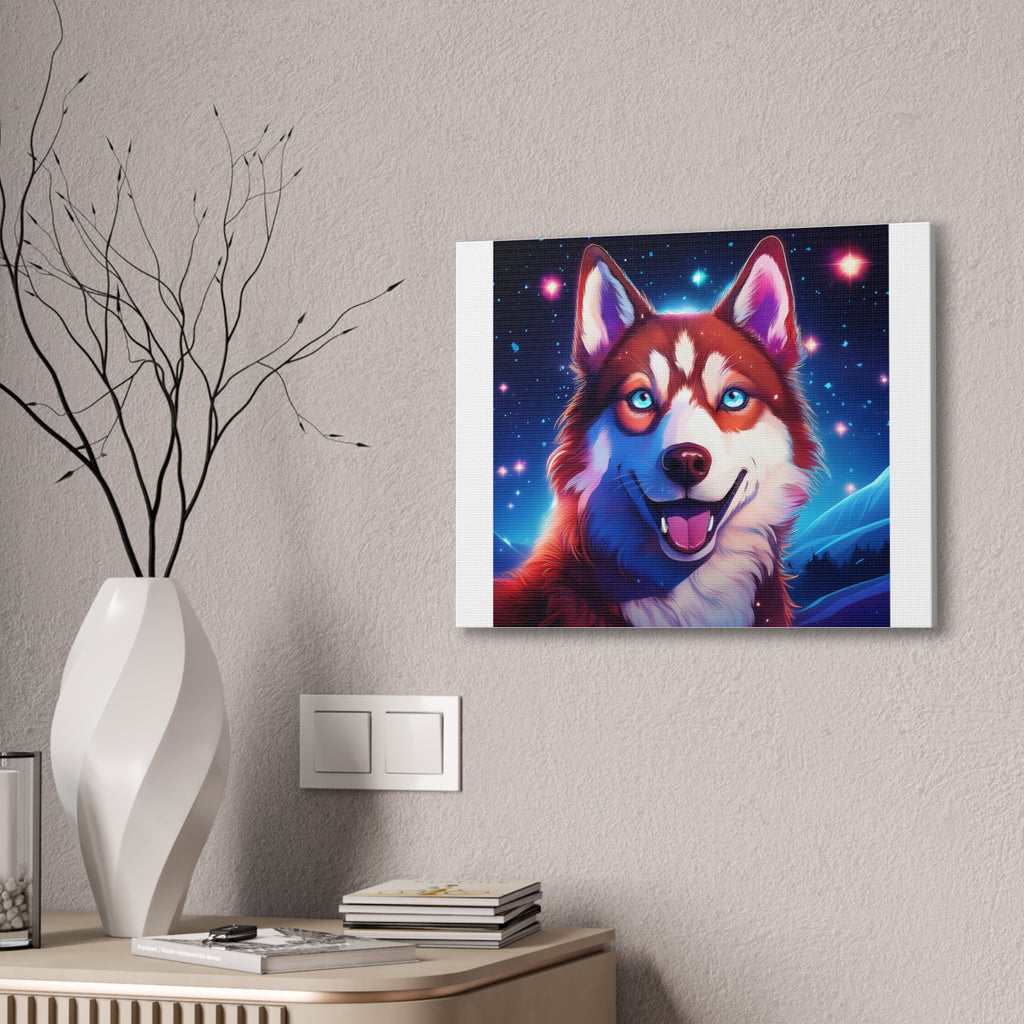 Eskimo Husky Stretched, 0.75"
