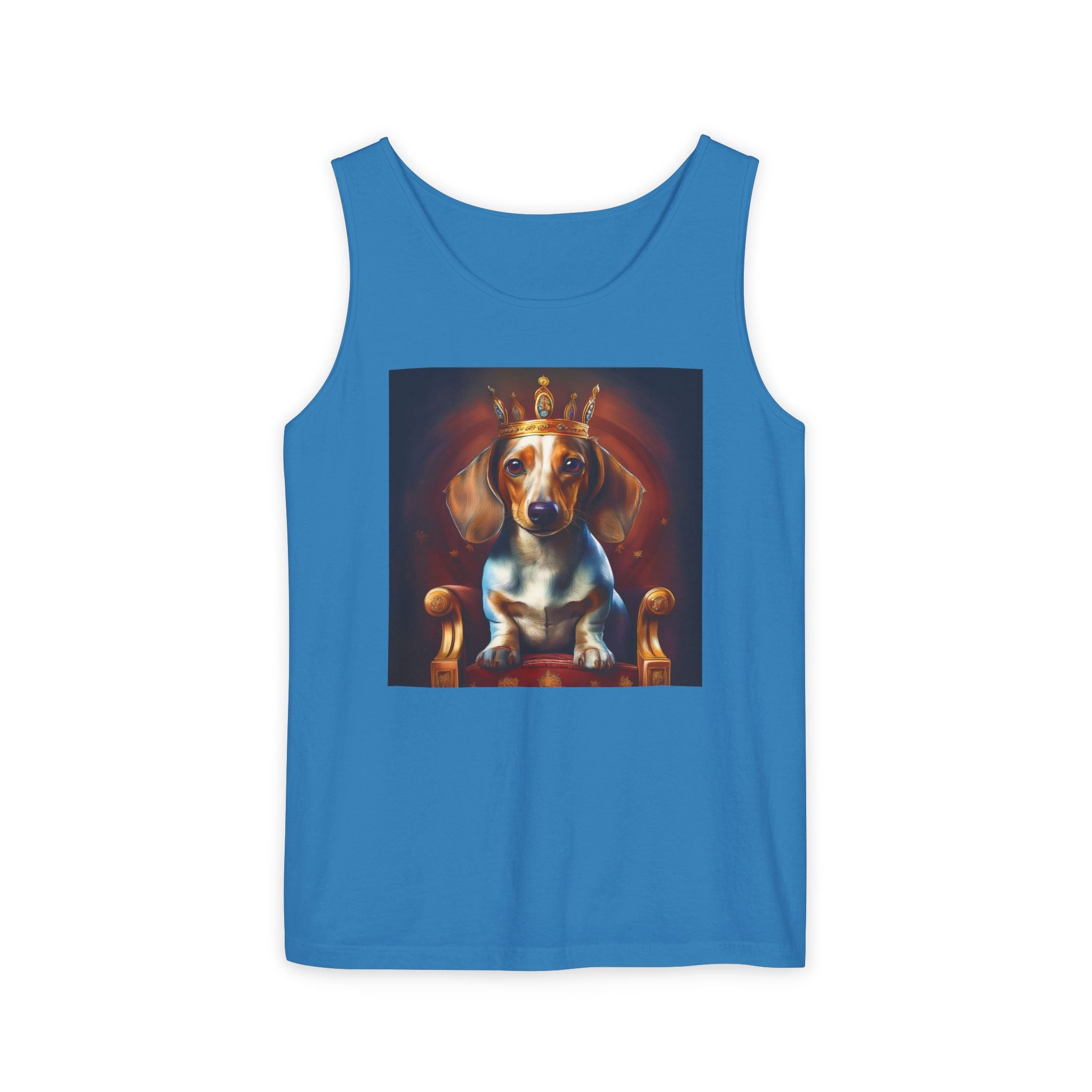 Dachshund Royal Unisex Tank Top