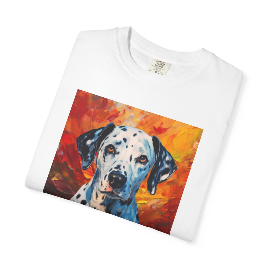 Dalmation Unisex Garment-Dyed T-shirt