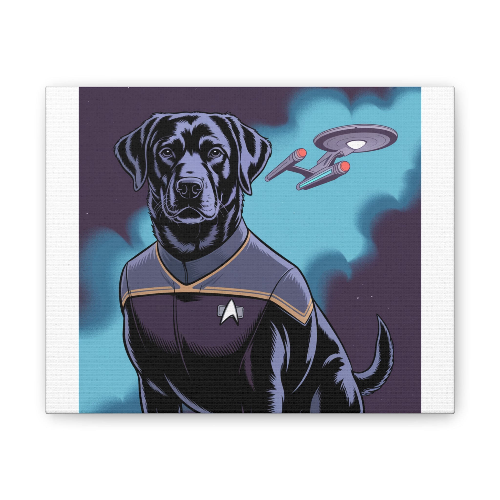 Dog-Fleet Stretched, 0.75"