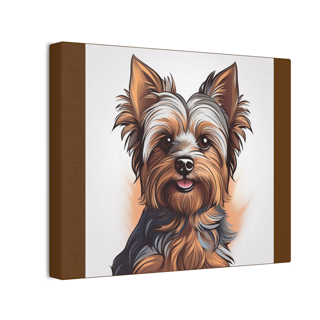 Yorkie Stretched, 0.75"