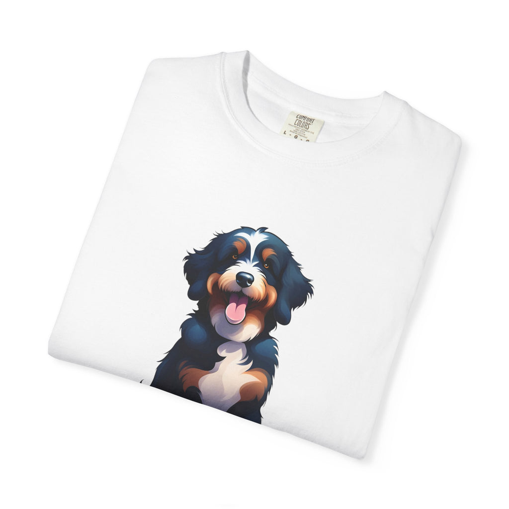 Bernedoodle Unisex Garment-Dyed T-shirt