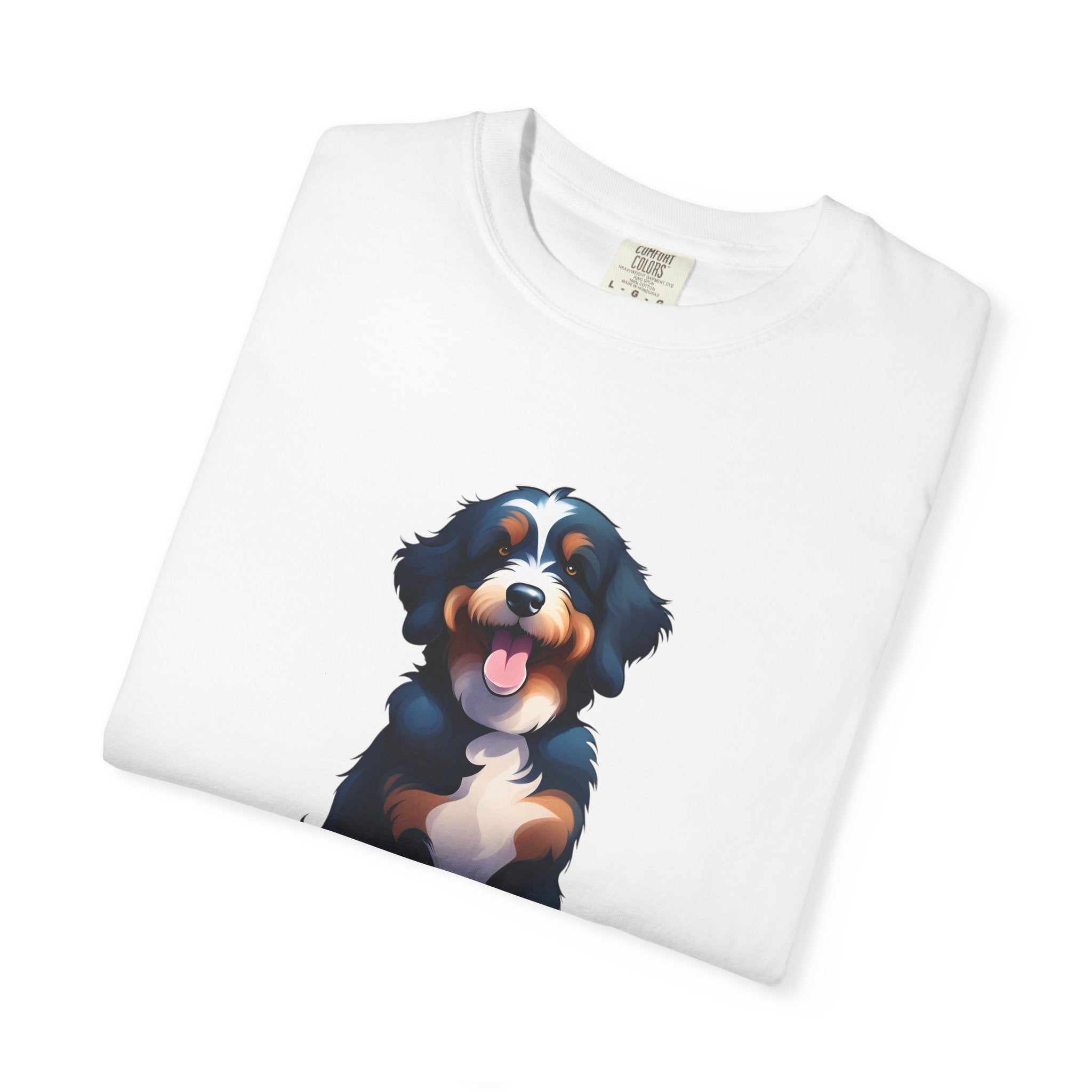 Bernedoodle Unisex Garment-Dyed T-shirt