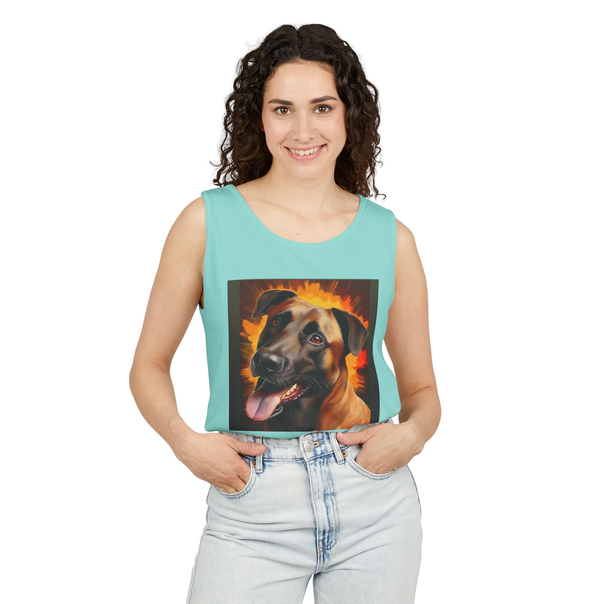 Belgian Malinois Unisex Tank Top