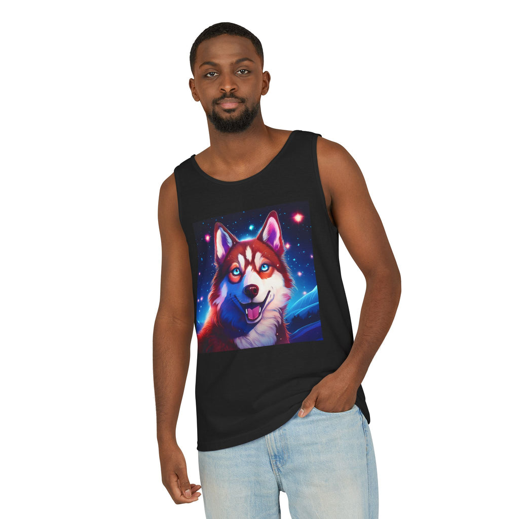 Eskimo Husky Unisex Tank Top