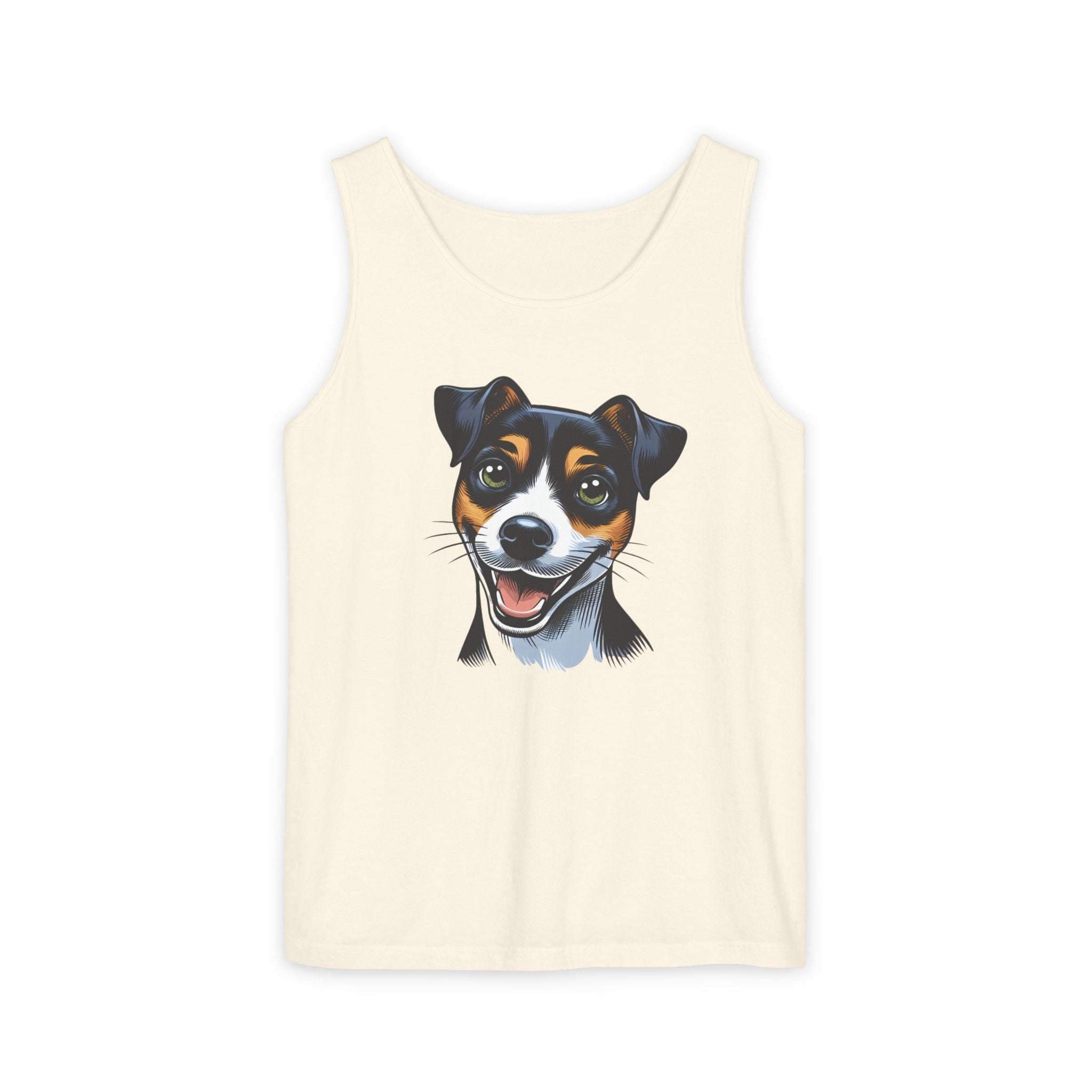 Jack Russel Unisex Tank Top