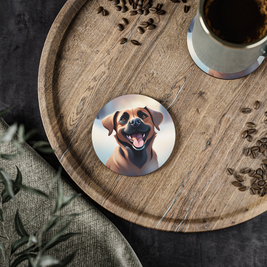 Black Mouth Cur Coasters