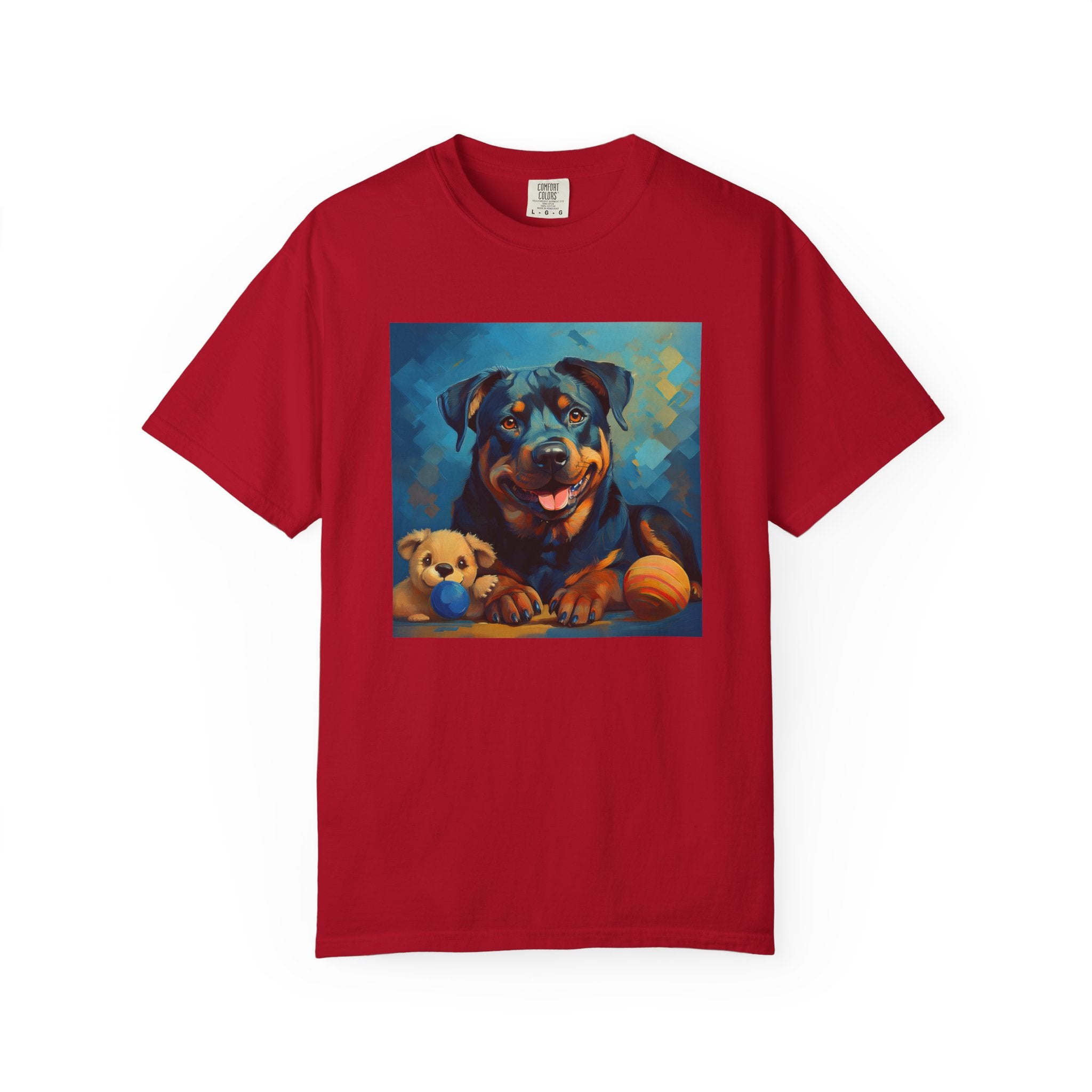 Rottweiler Unisex Garment-Dyed T-shirt