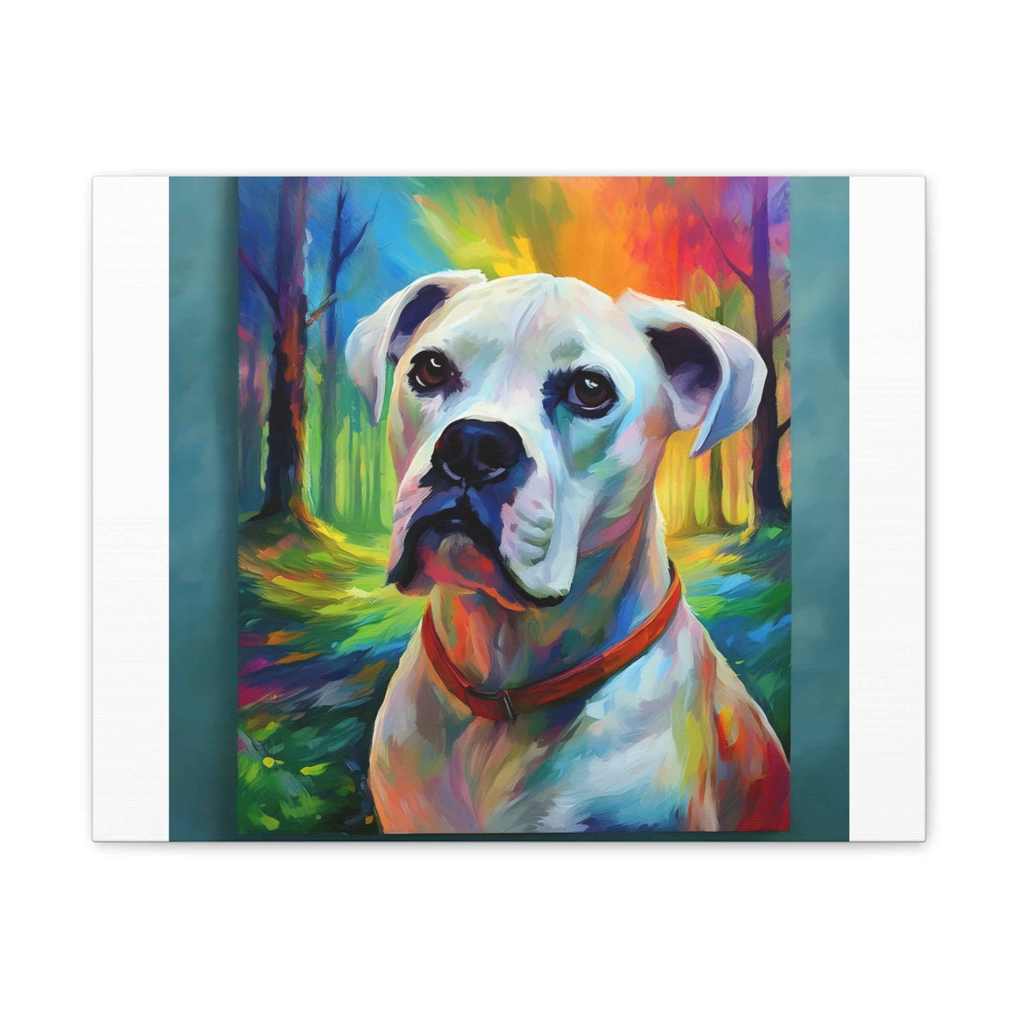 Boxer Rainbow Sky