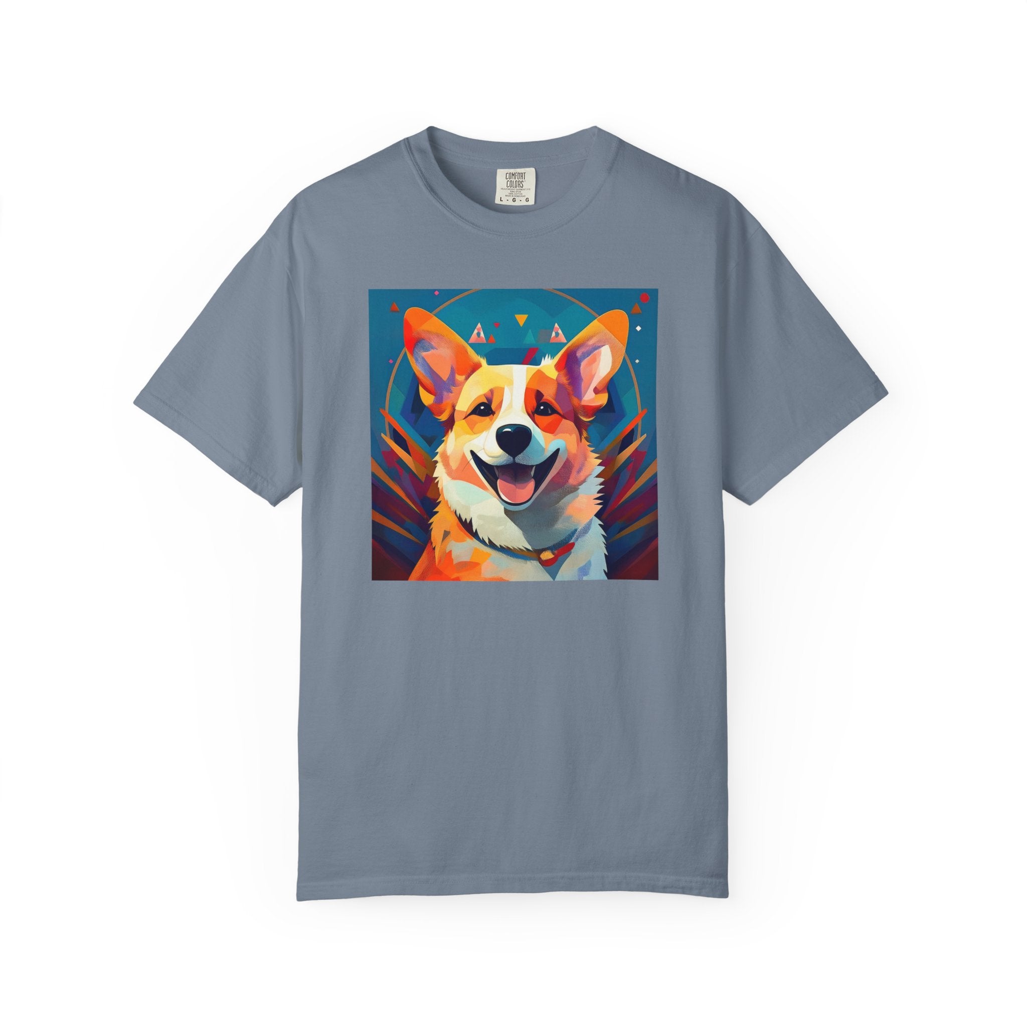 Corgi Unisex Garment-Dyed T-shirt