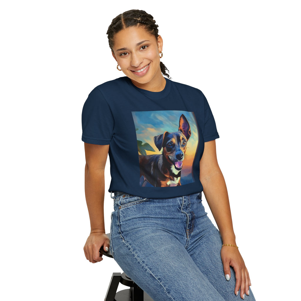 Chiwini Unisex Garment-Dyed T-shirt