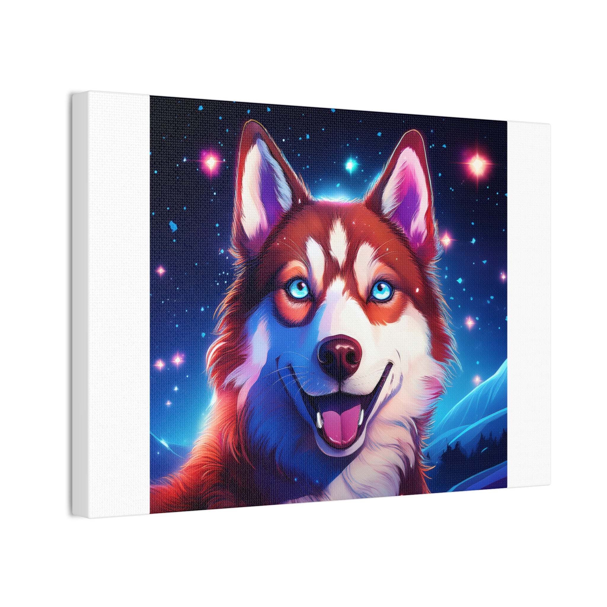 Eskimo Husky Stretched, 0.75"