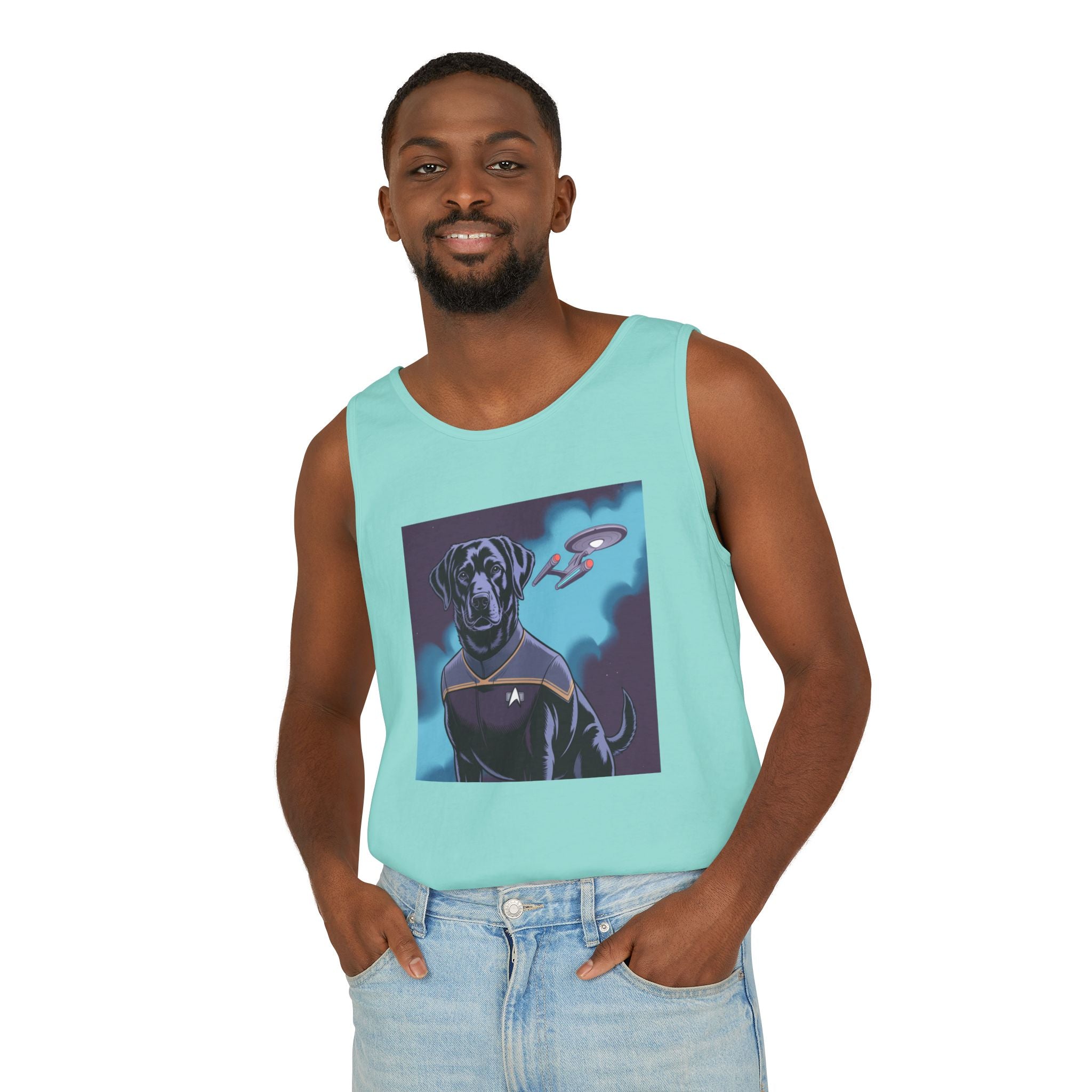 Dog-Fleet Unisex Tank Top