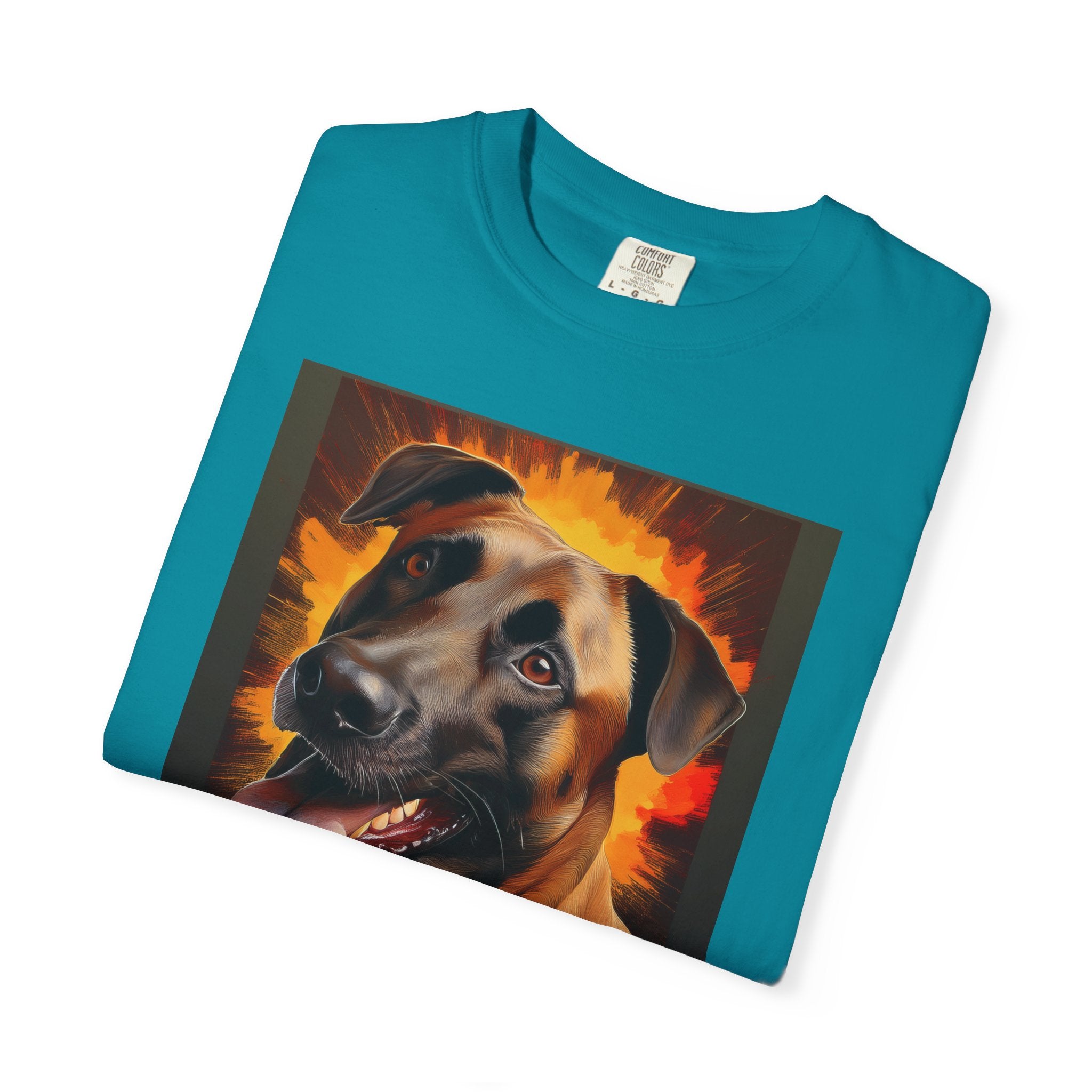 Belgian Malinois Shepherd Unisex Garment-Dyed T-shirt
