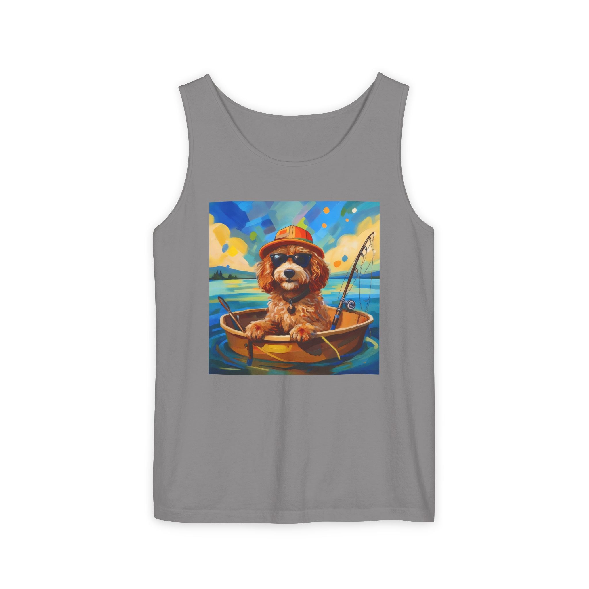 Doodle Fishing Tank Top