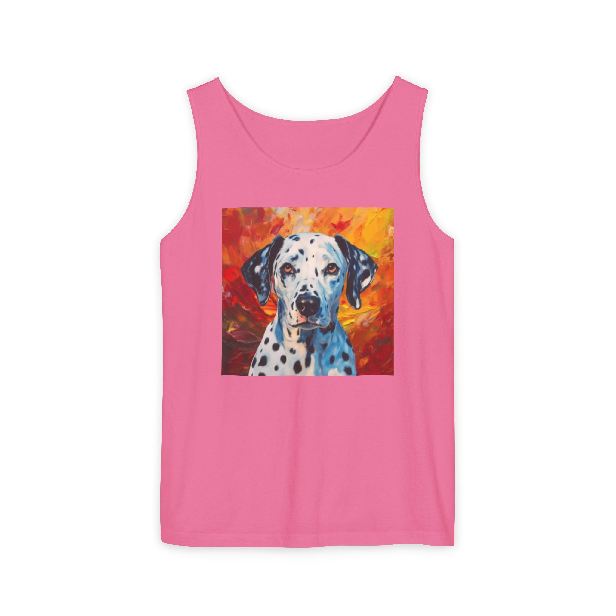 Dalmation Unisex Tank Top