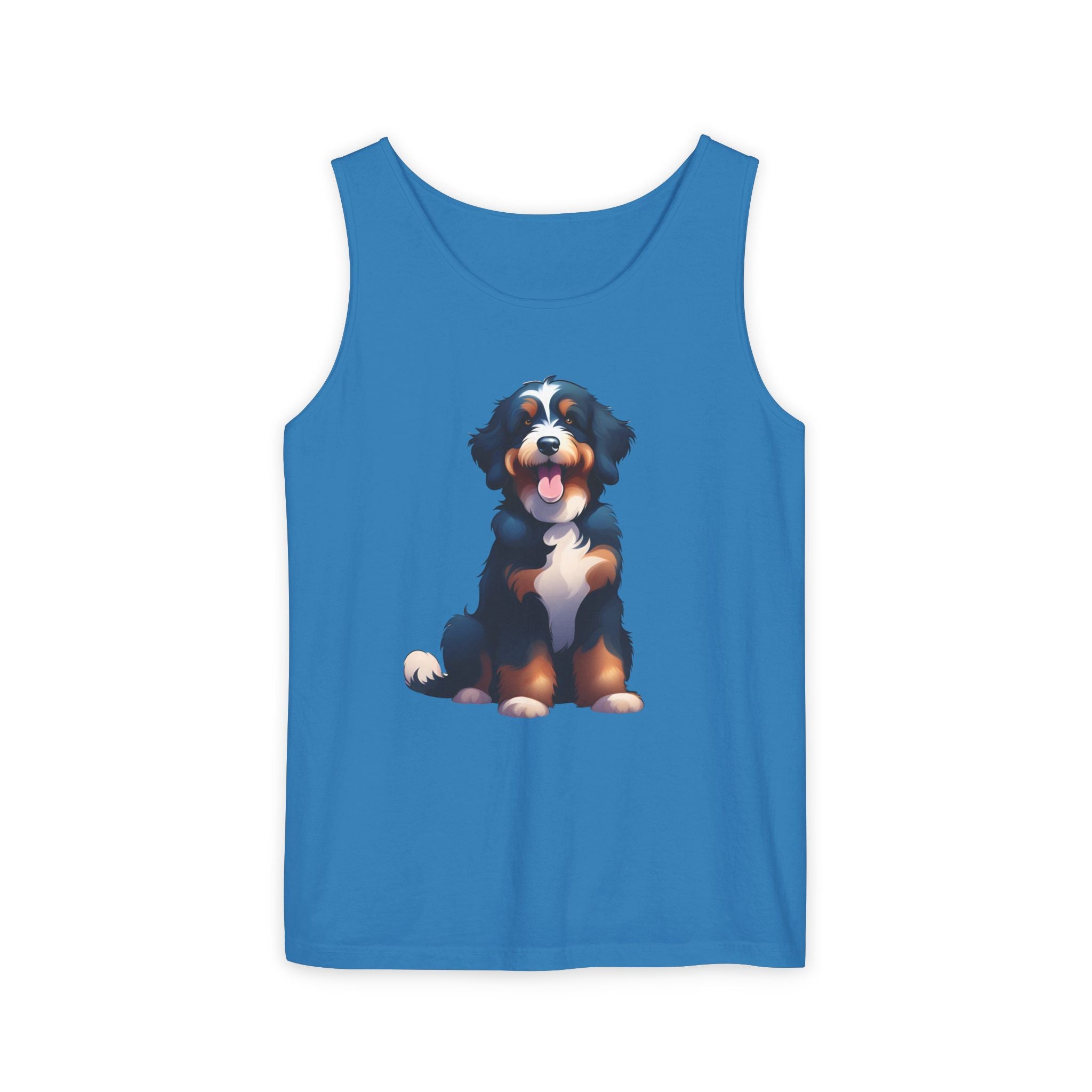 Bernedoodle Unisex Tank Top