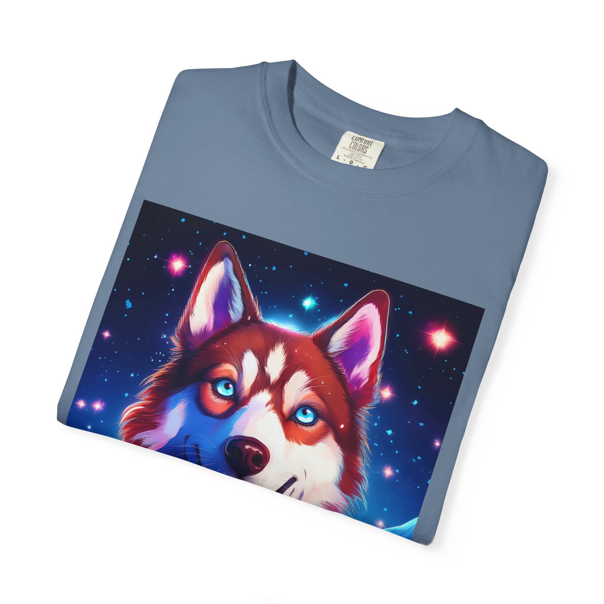 Eskimo Husky Unisex Garment-Dyed T-shirt