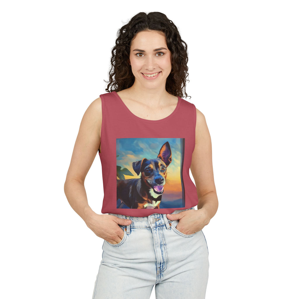Chiwini Unisex Tank Top