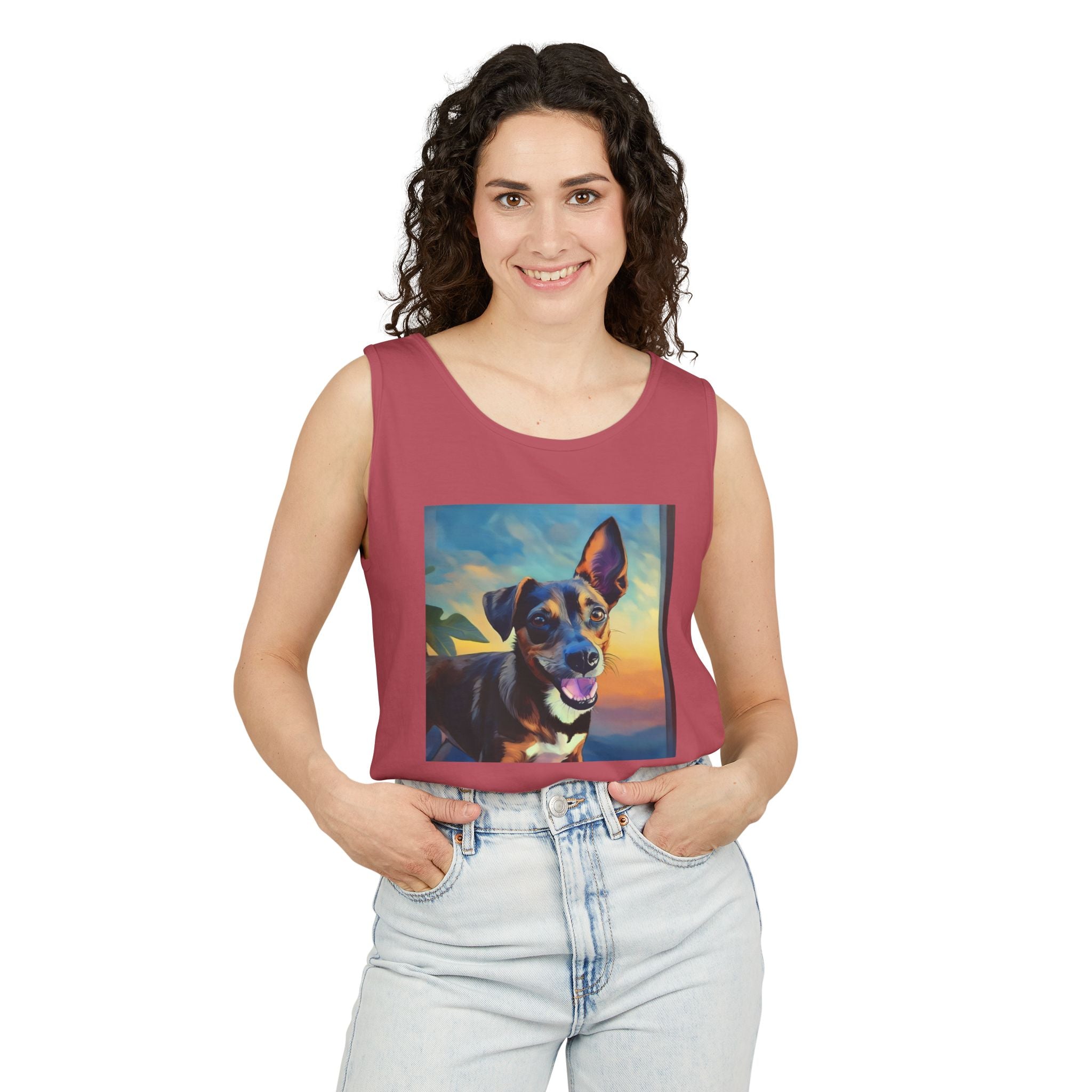 Chiwini Unisex Tank Top