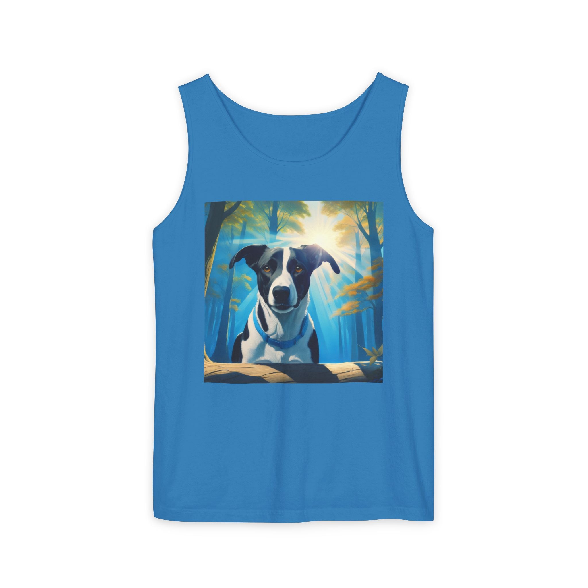 Coonhound Forest Unisex Tank Top
