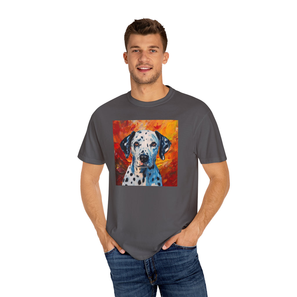 Dalmation Unisex Garment-Dyed T-shirt