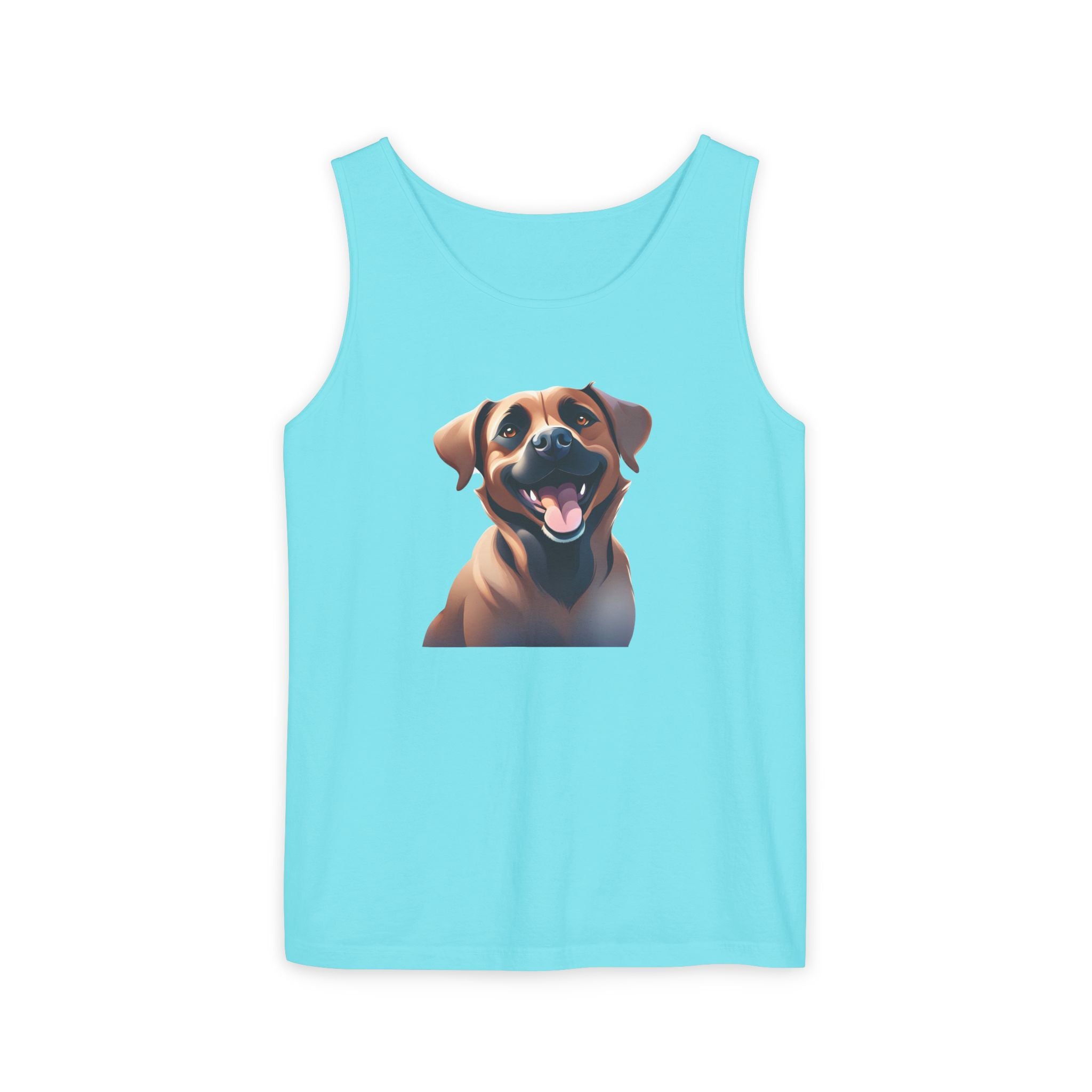 Black Mouth Cur Unisex Tank Top