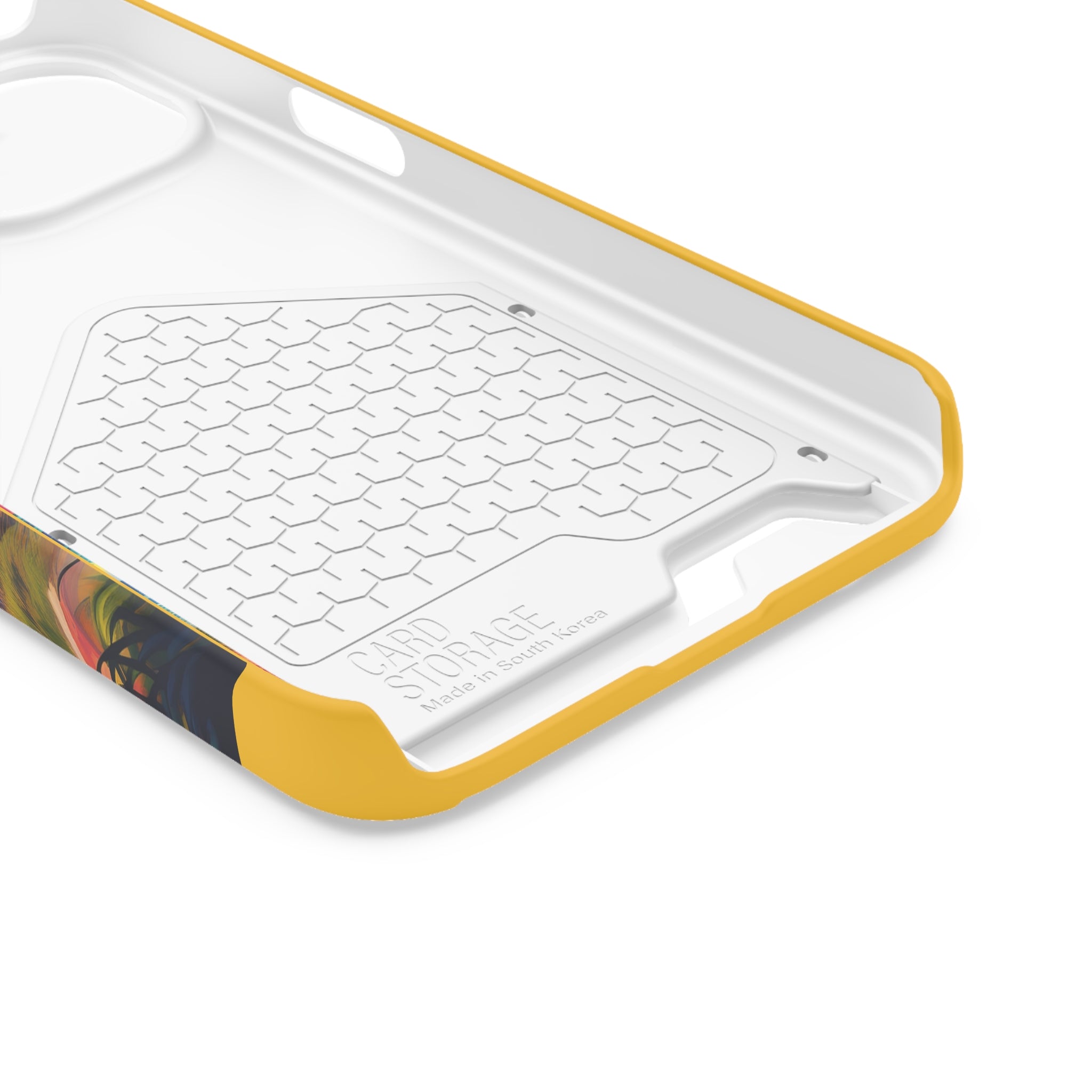 Yellow Lab Sunset Beach Phone Case with Card Holder