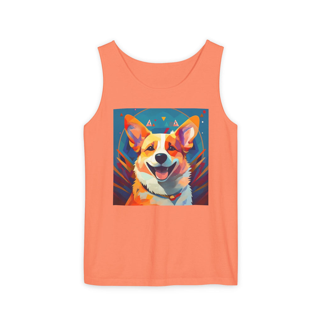 Corgi Tank Top