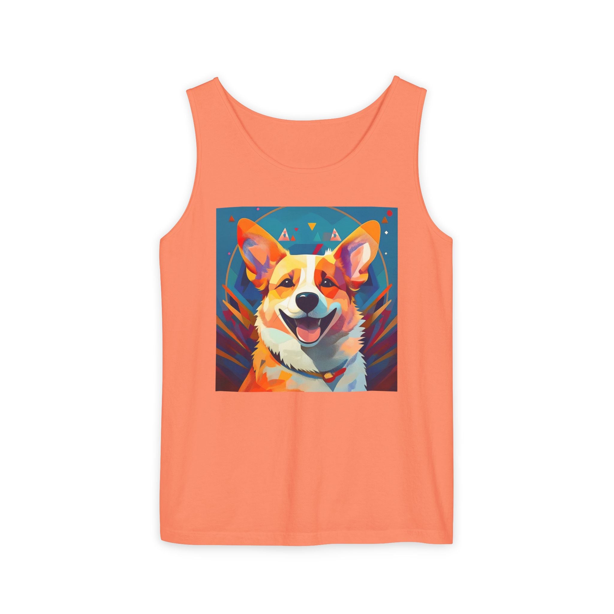 Corgi Tank Top