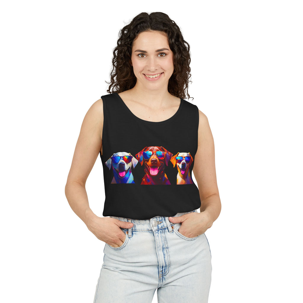 3 Labs Sunglasses Tank Top
