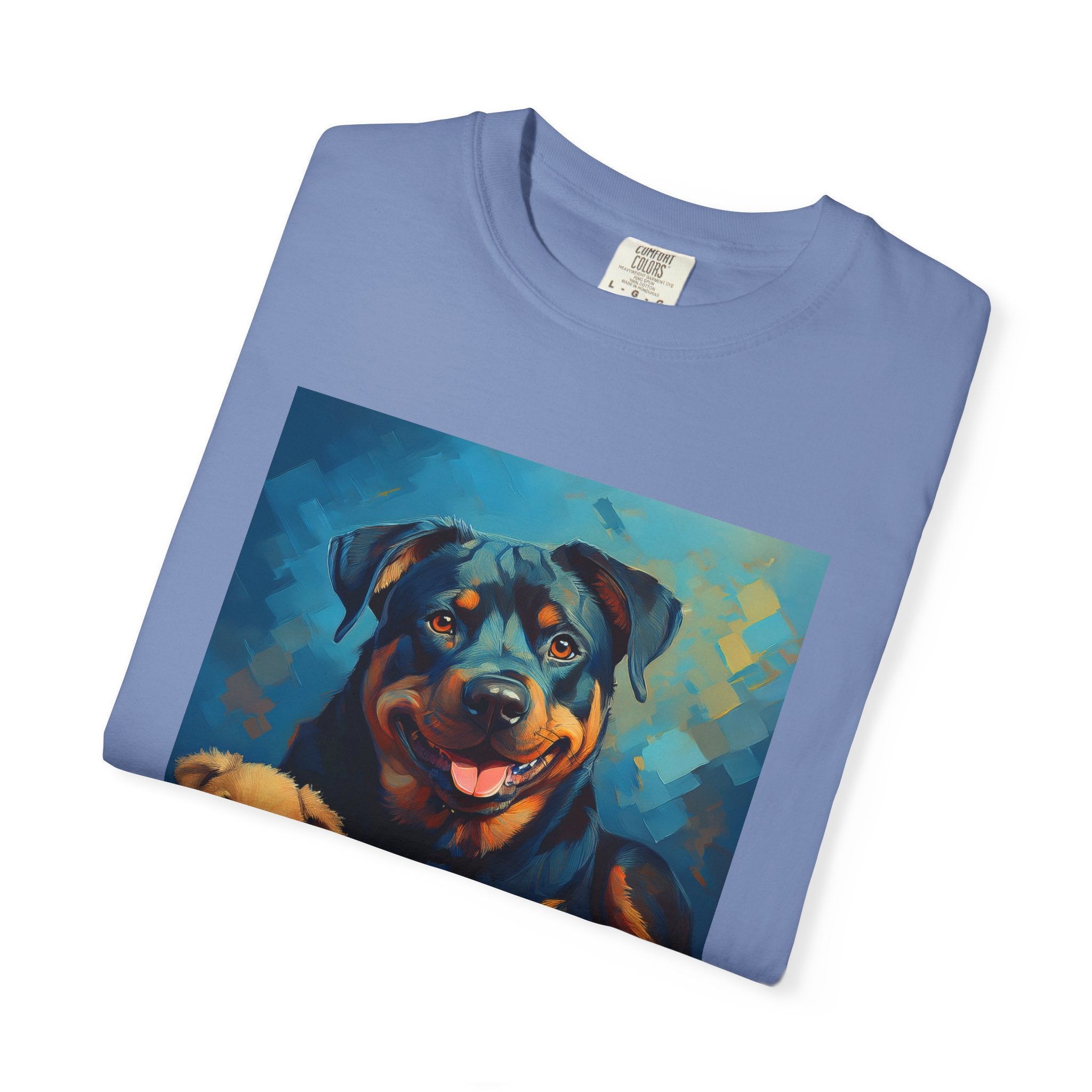 Rottweiler Unisex Garment-Dyed T-shirt