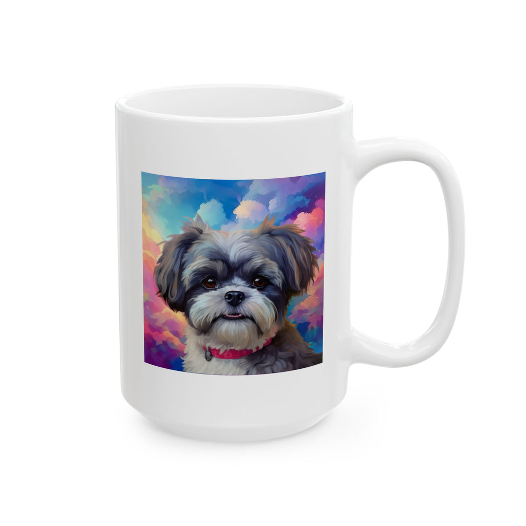 Shih Tzu Ceramic Mug, (11oz, 15oz)