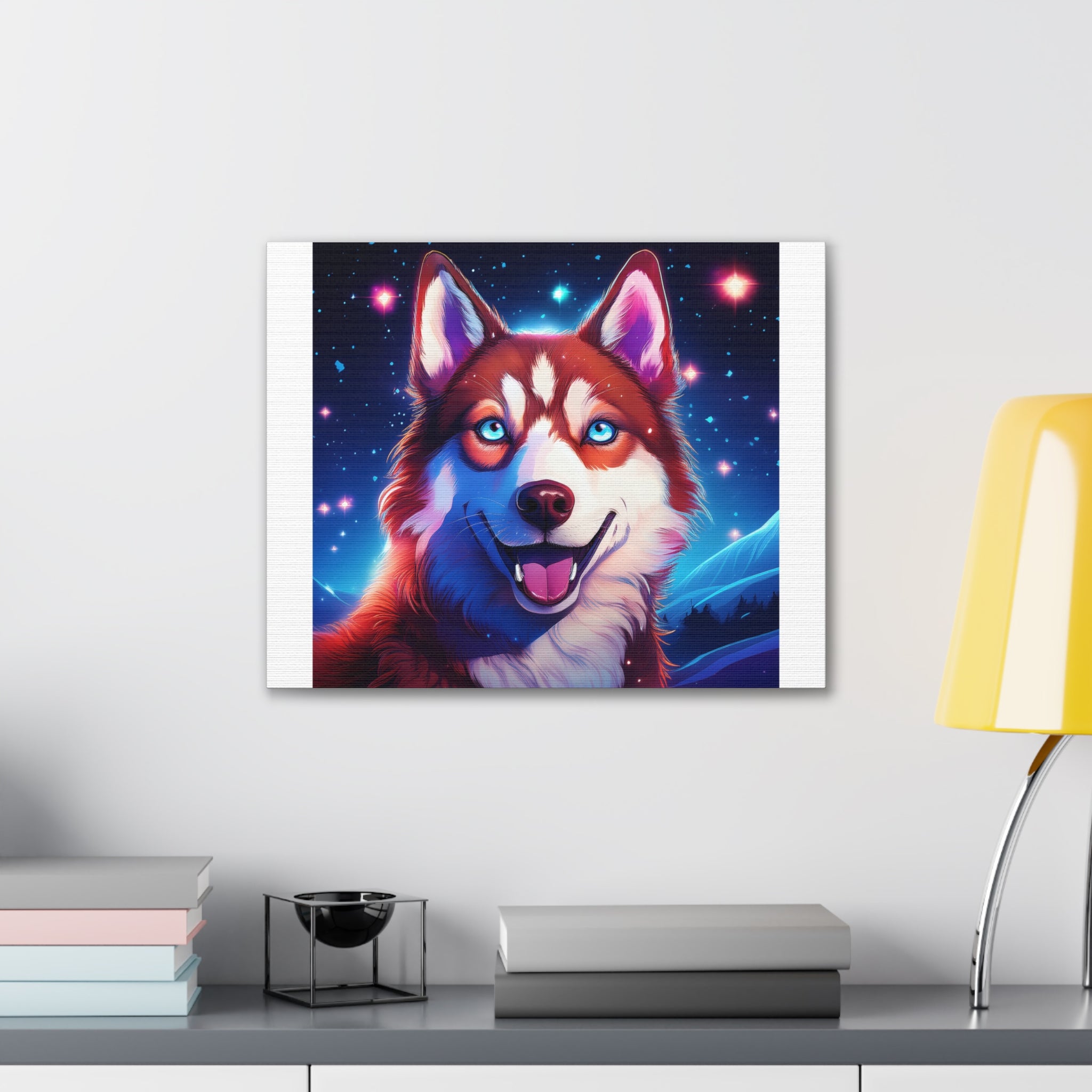 Eskimo Husky Stretched, 0.75"