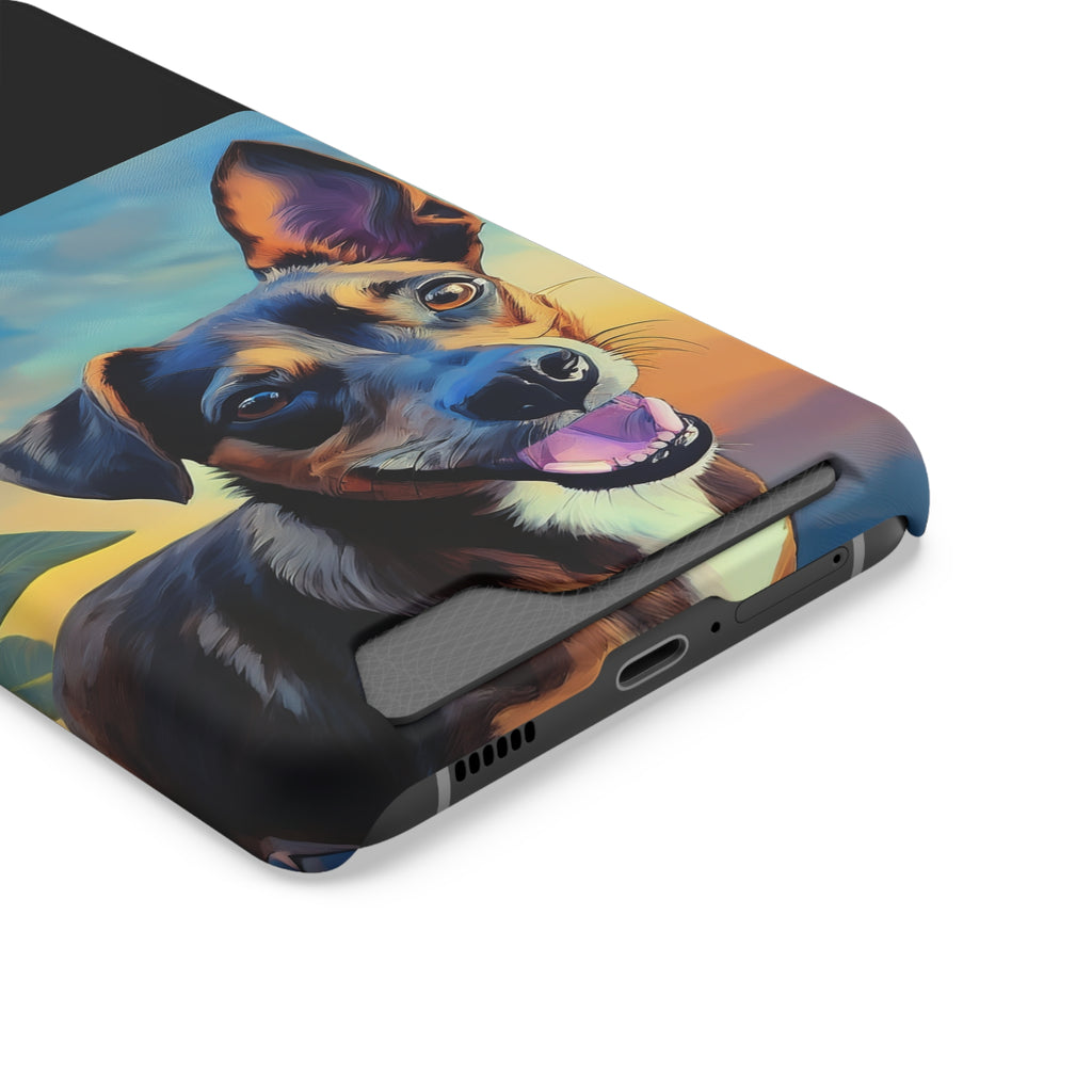 Chiwini Phone Case with Card Holder