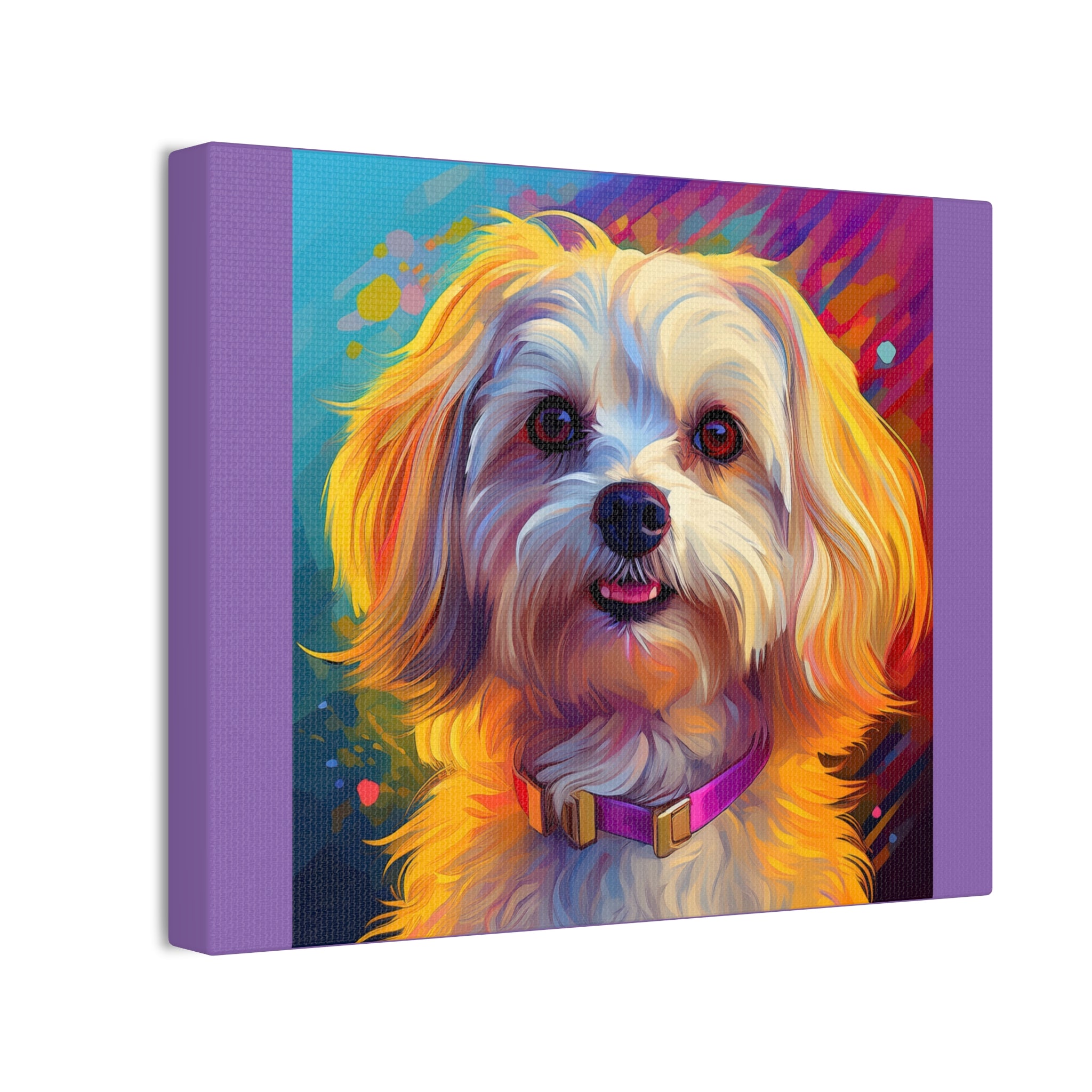 Havanese Stretched, 0.75"