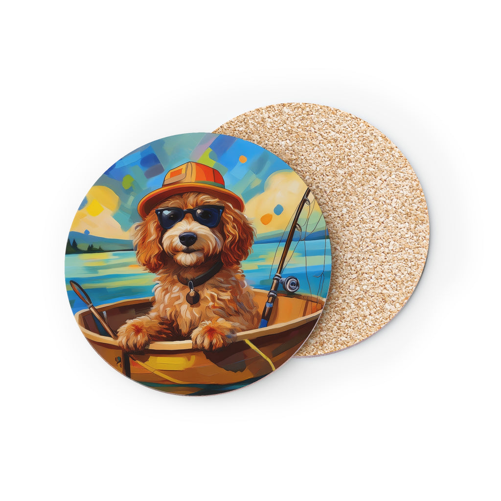 Doodle Fishing Coasters