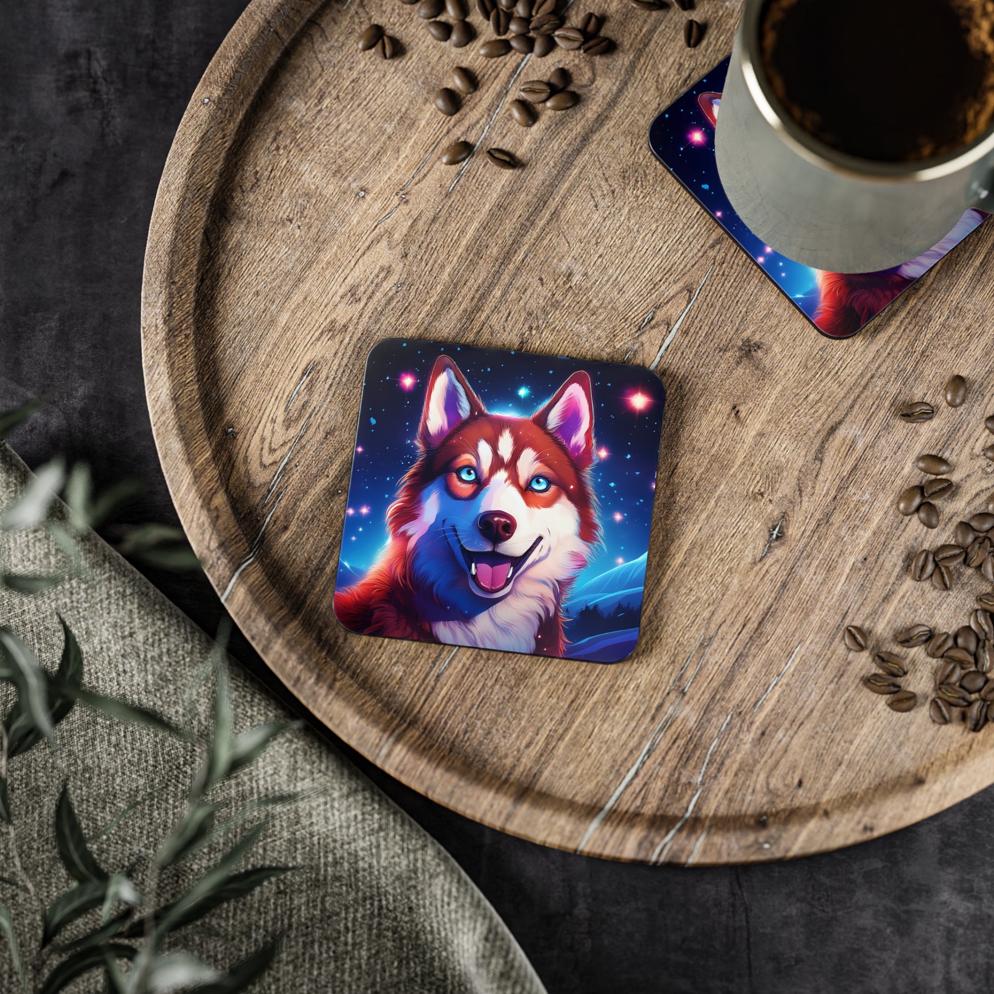 Eskimo Husky Coasters