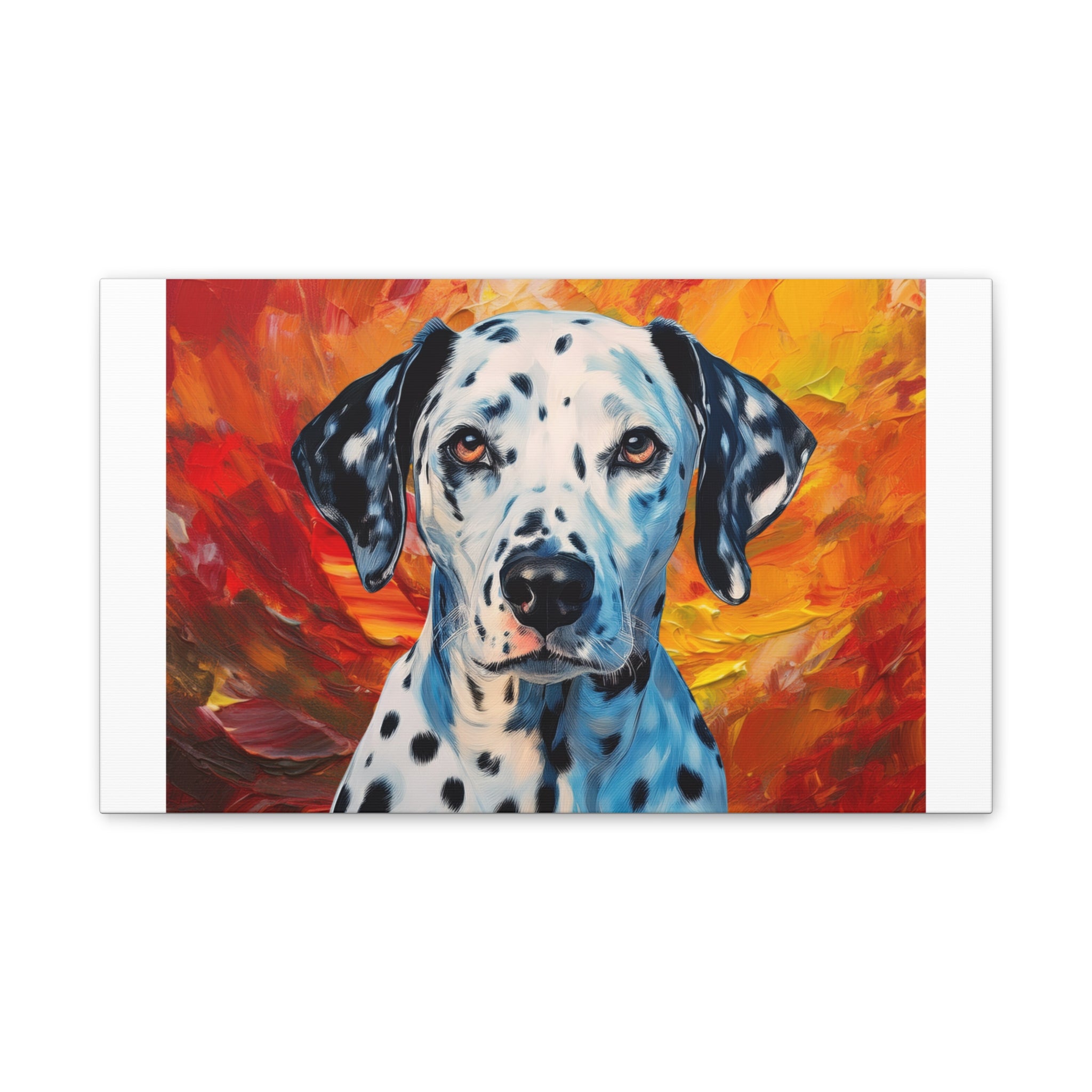 Dalmation Canvas Stretched, 0.75"