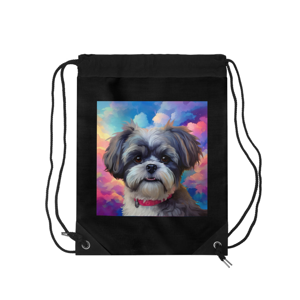 Shih Tzu Drawstring Bag
