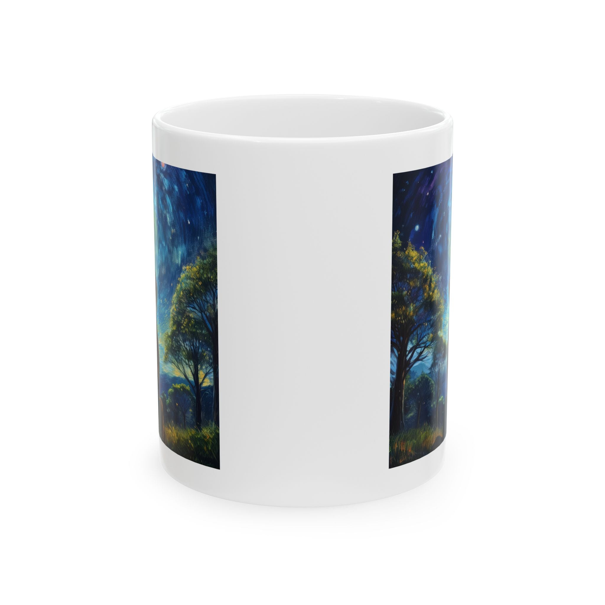 Moonlit Thoughts Ceramic Mug, (11oz, 15oz)