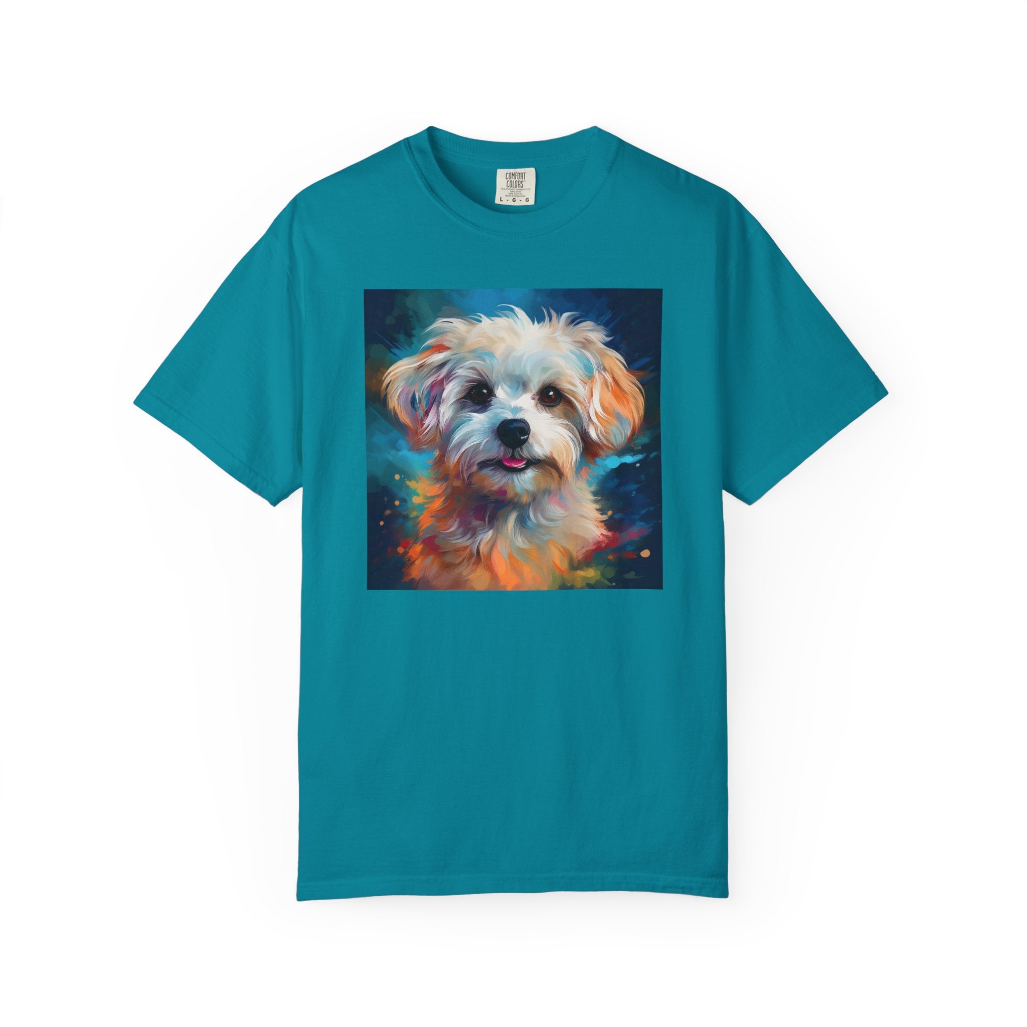Maltese Unisex Garment-Dyed T-shirt