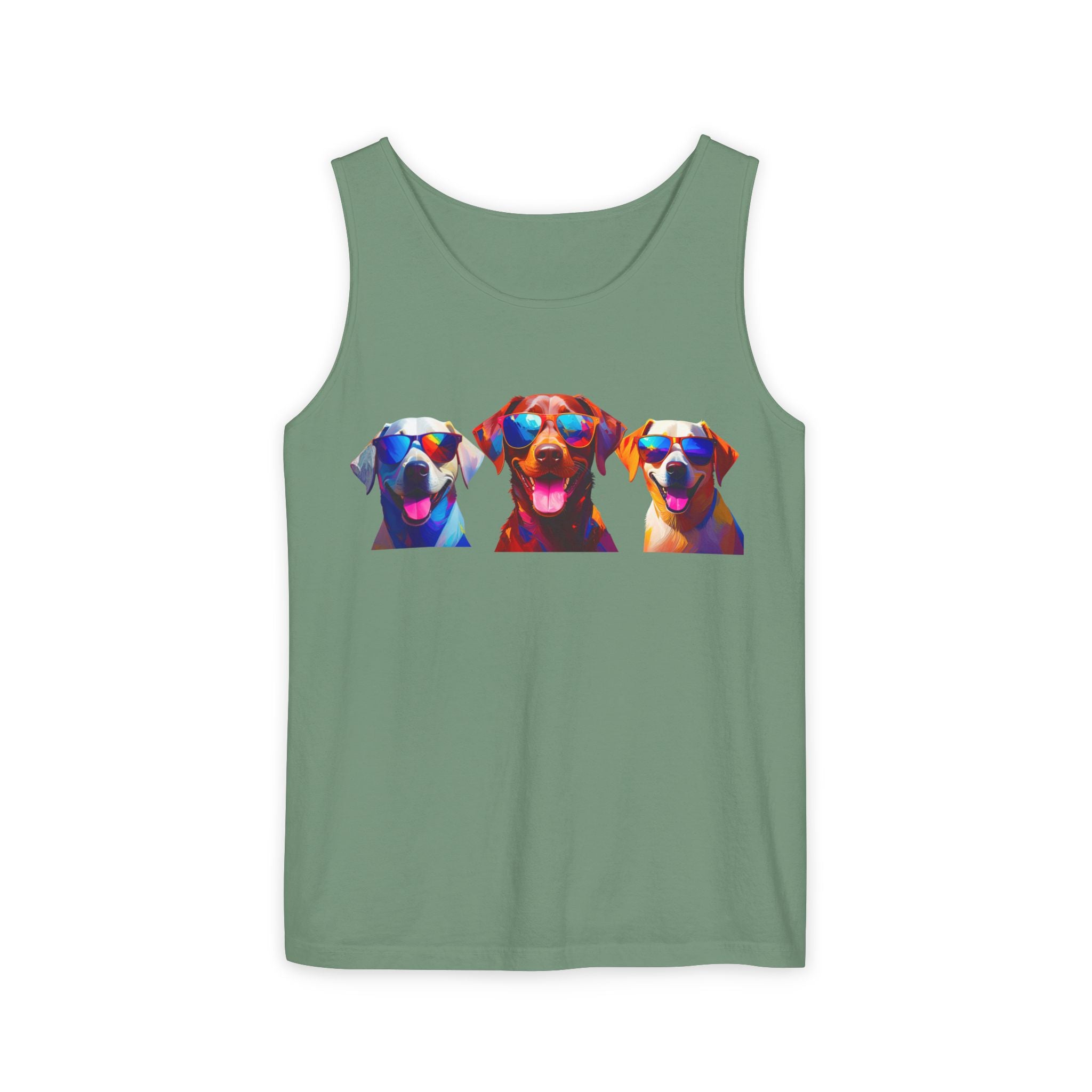 3 Labs Sunglasses Tank Top