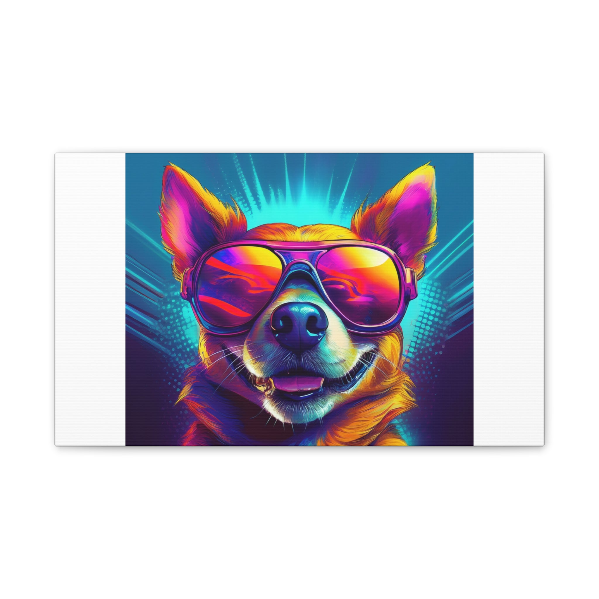 Chihuahua Cool Sunglasses Stretched, 0.75"