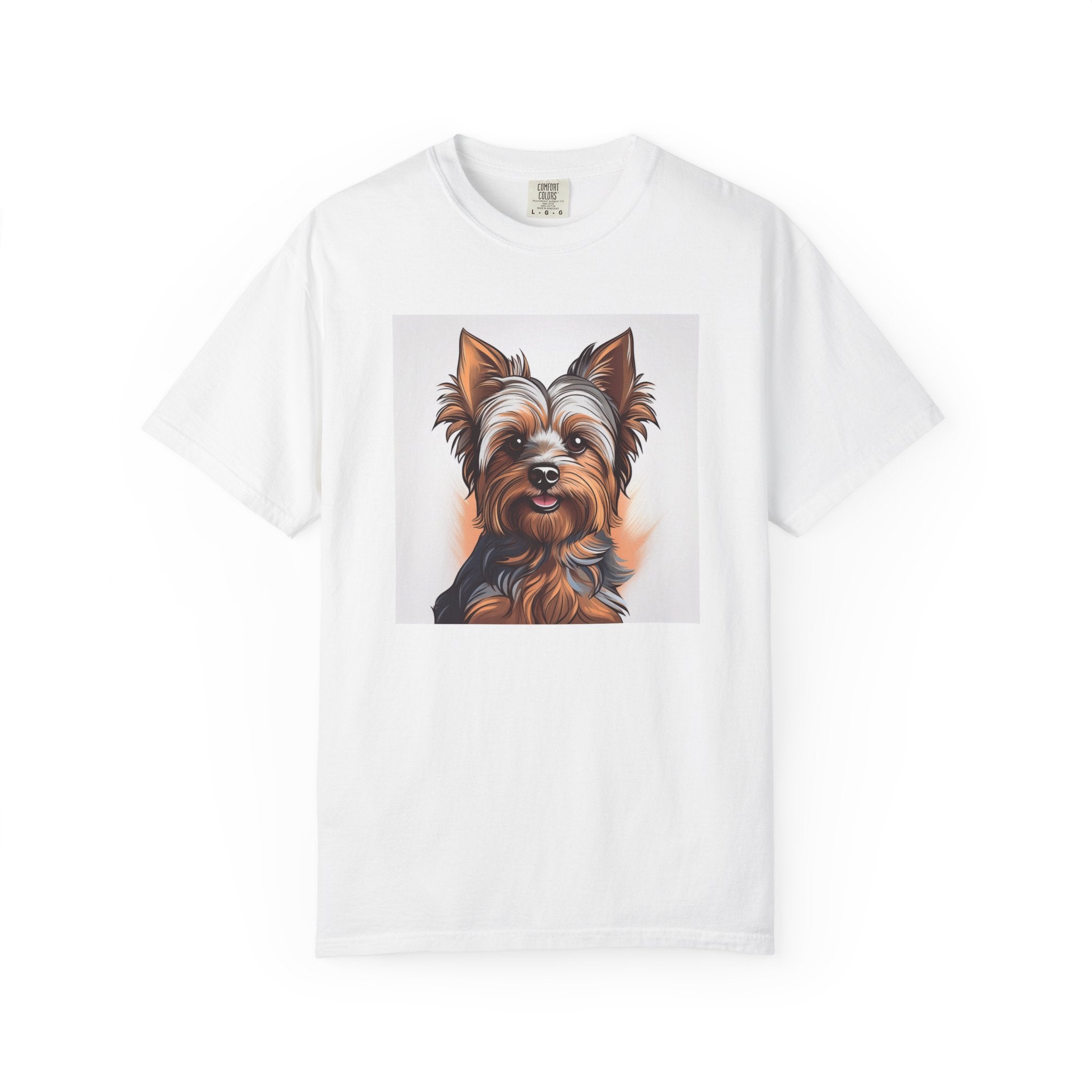 Yorkie Unisex Garment-Dyed T-shirt