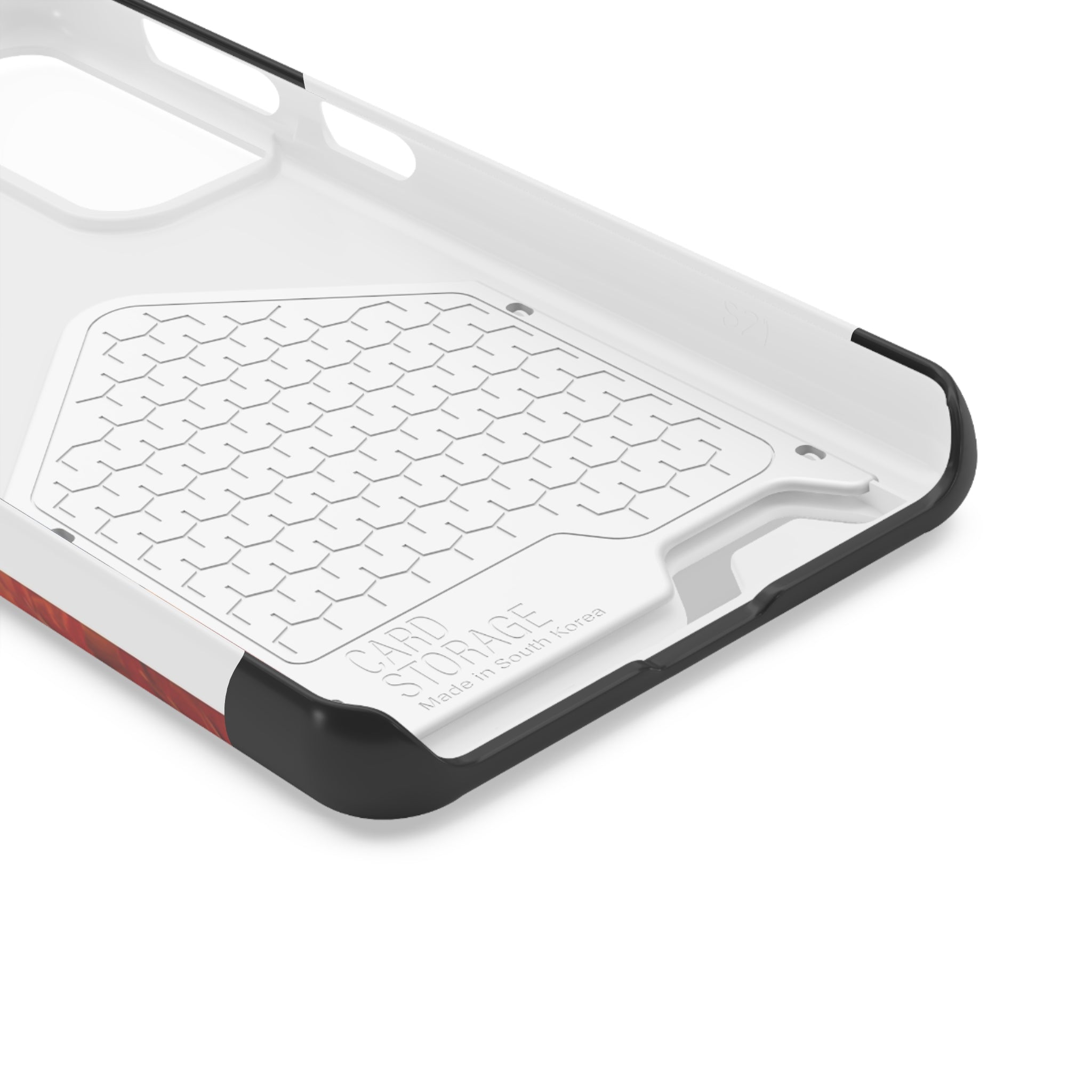 Dalmation Phone Case with Card Holder