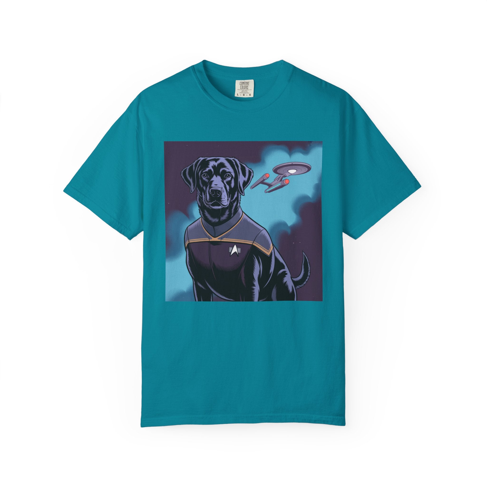 Dog-Fleet Unisex Garment-Dyed T-shirt