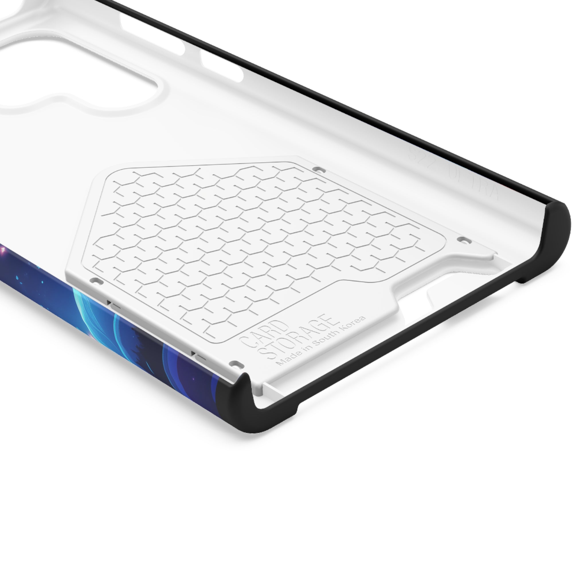 Eskimo Husky Stary Night Phone Case with Card Holder